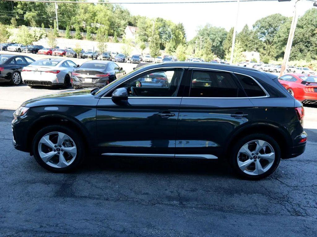 used 2021 Audi Q5 car, priced at $24,800