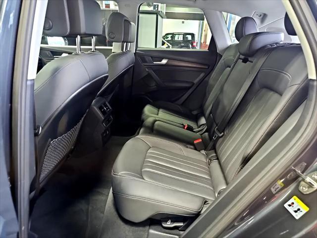 used 2021 Audi Q5 car, priced at $27,900