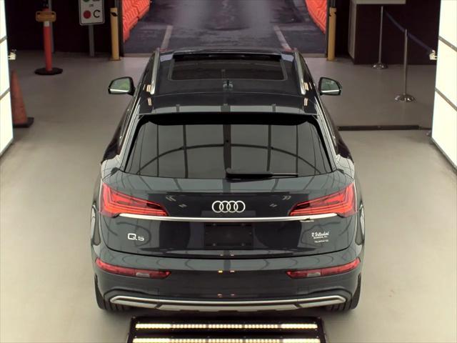 used 2021 Audi Q5 car, priced at $27,900