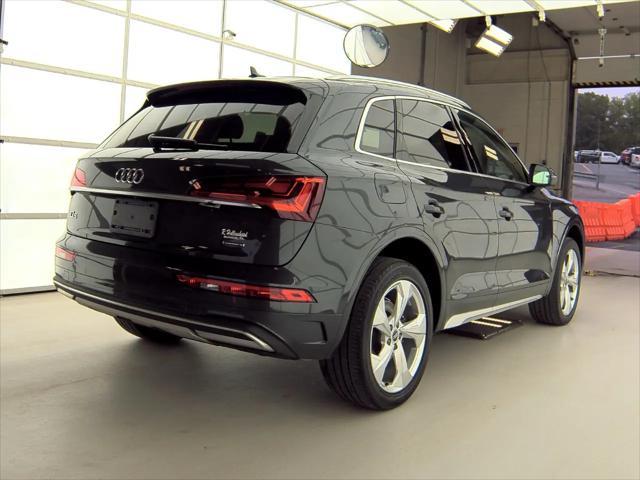used 2021 Audi Q5 car, priced at $27,900