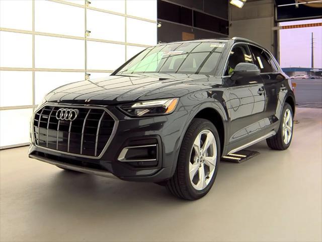 used 2021 Audi Q5 car, priced at $27,900
