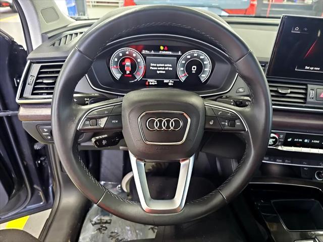 used 2021 Audi Q5 car, priced at $27,900