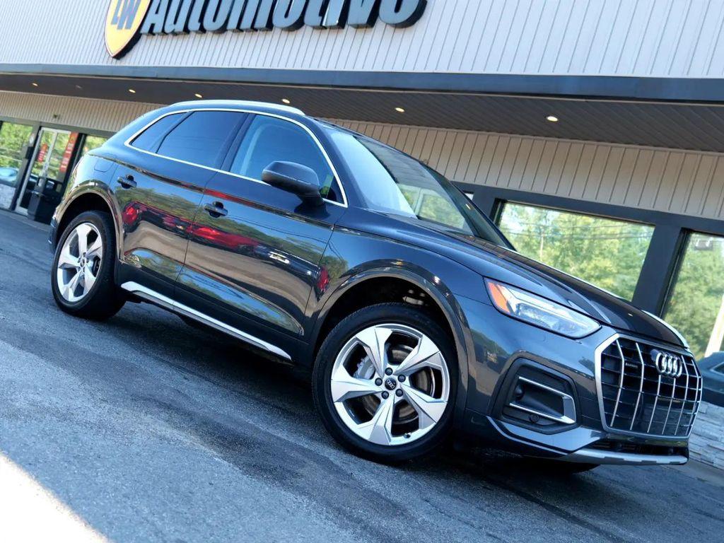 used 2021 Audi Q5 car, priced at $24,800