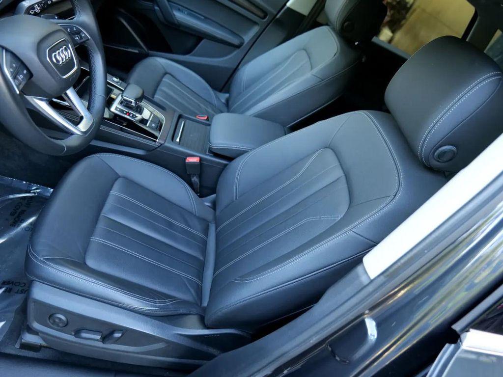 used 2021 Audi Q5 car, priced at $24,800