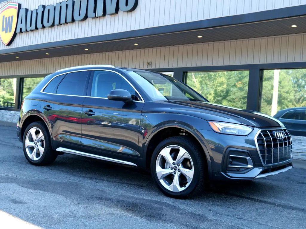 used 2021 Audi Q5 car, priced at $24,800