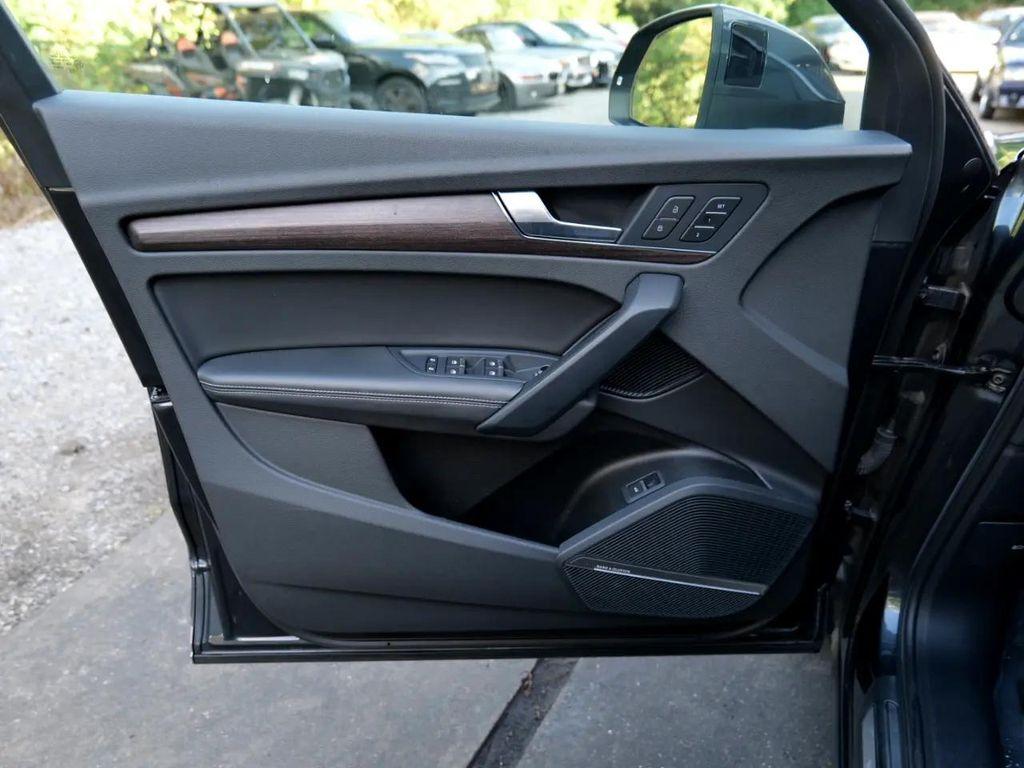used 2021 Audi Q5 car, priced at $24,800