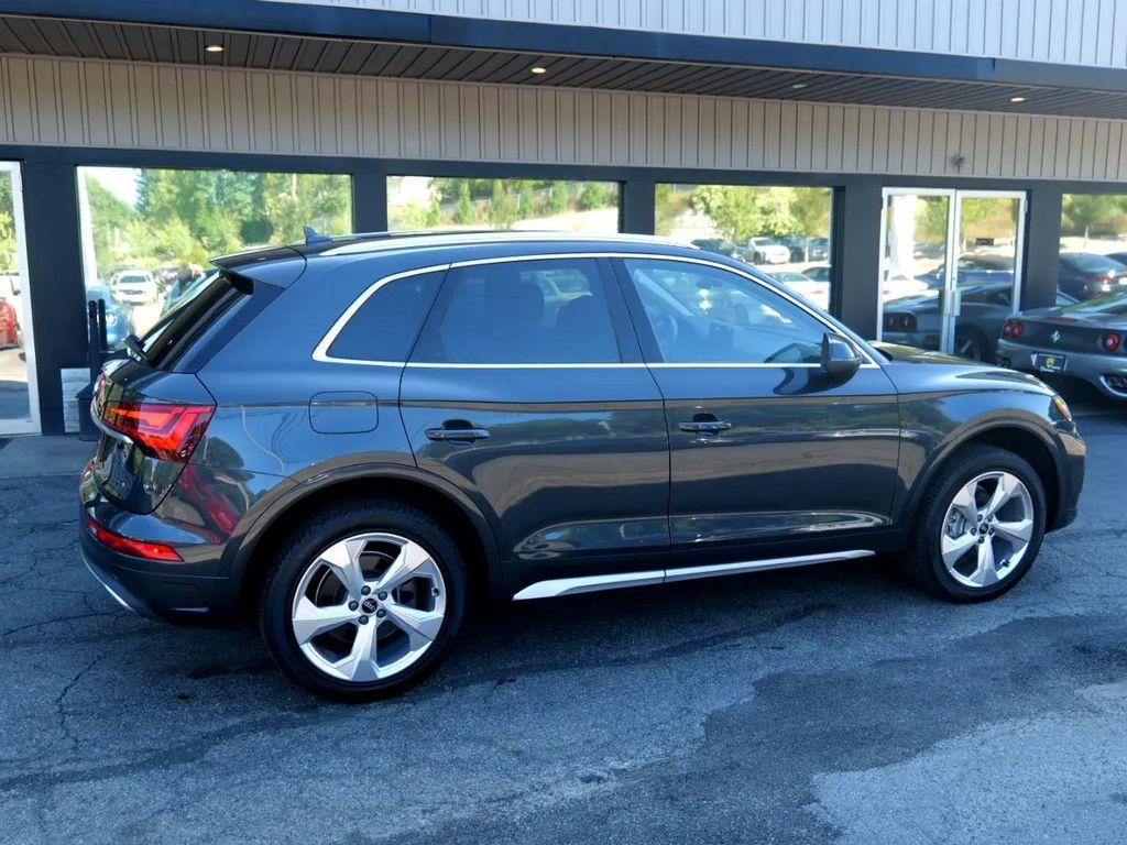 used 2021 Audi Q5 car, priced at $24,800