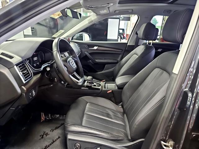 used 2021 Audi Q5 car, priced at $27,900