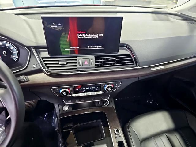 used 2021 Audi Q5 car, priced at $27,900