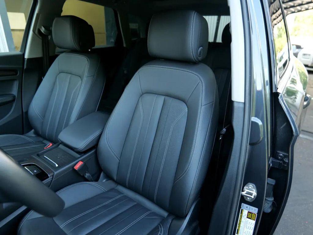 used 2021 Audi Q5 car, priced at $24,800