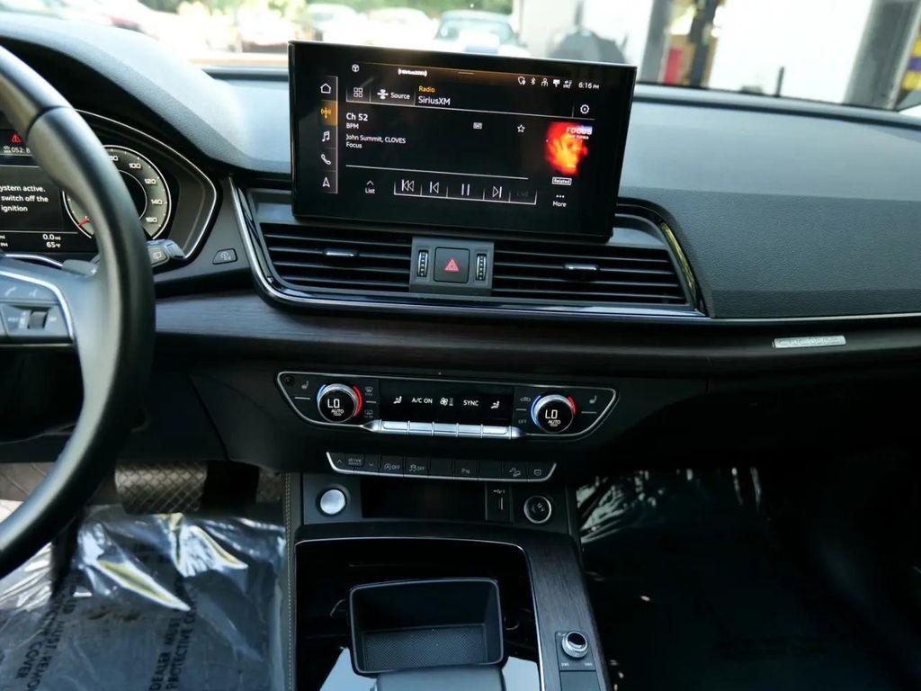 used 2021 Audi Q5 car, priced at $24,800