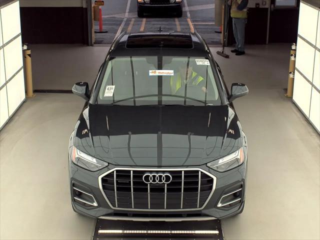 used 2021 Audi Q5 car, priced at $27,900