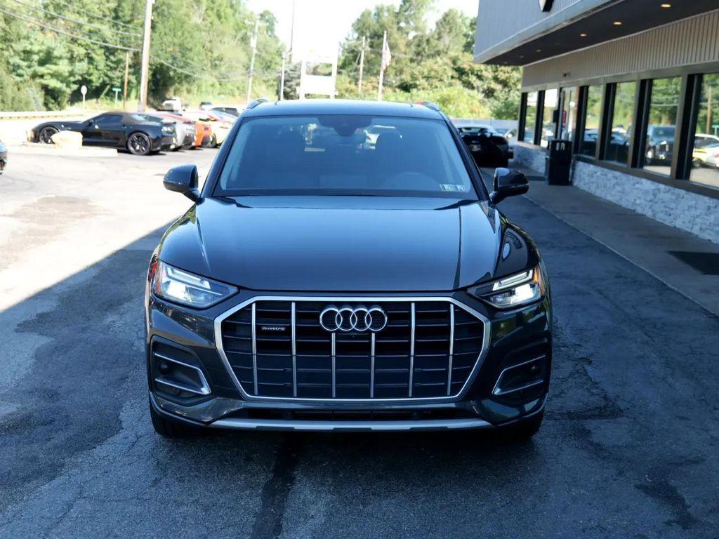used 2021 Audi Q5 car, priced at $24,800
