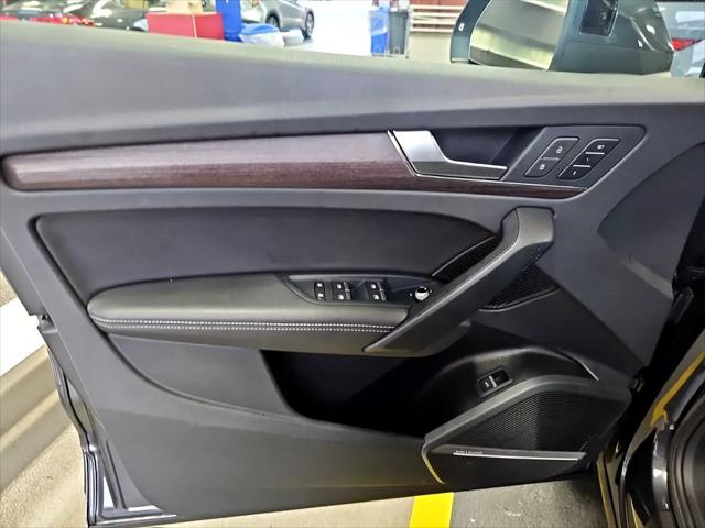 used 2021 Audi Q5 car, priced at $27,900