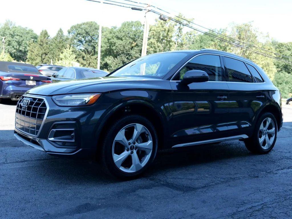 used 2021 Audi Q5 car, priced at $24,800