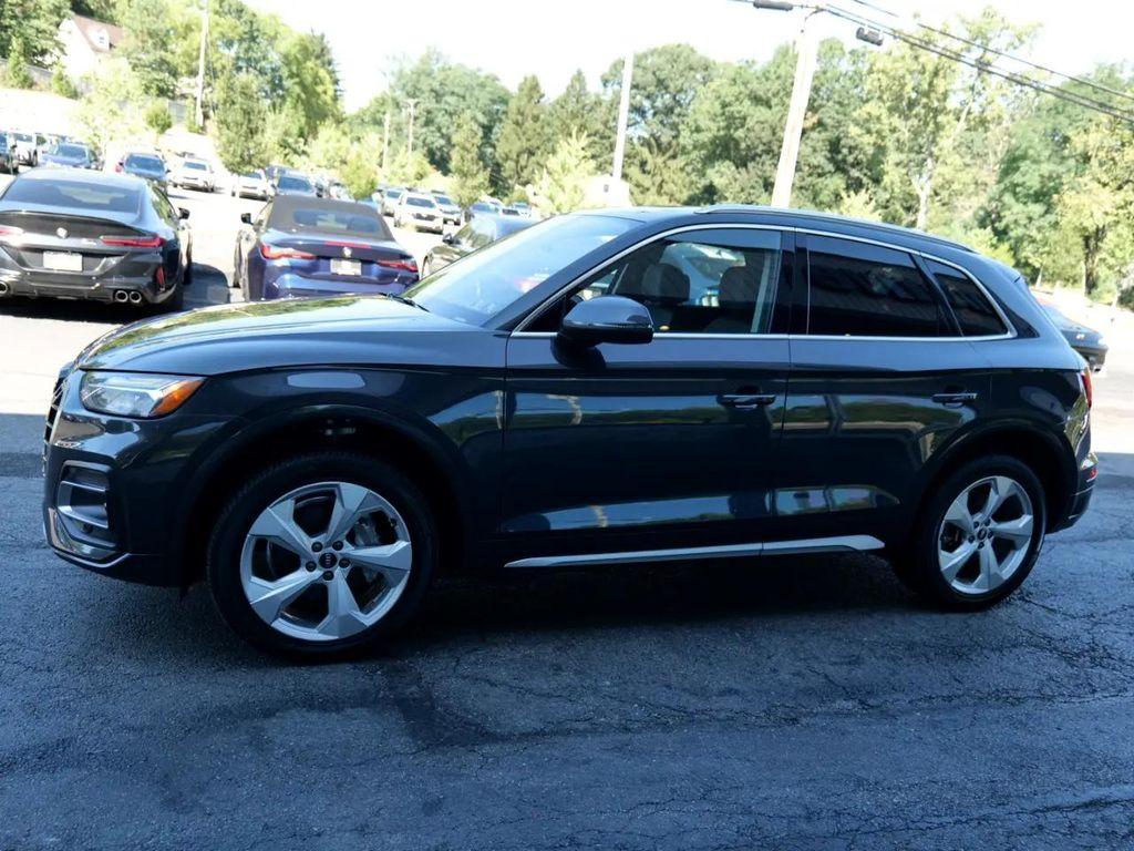 used 2021 Audi Q5 car, priced at $24,800