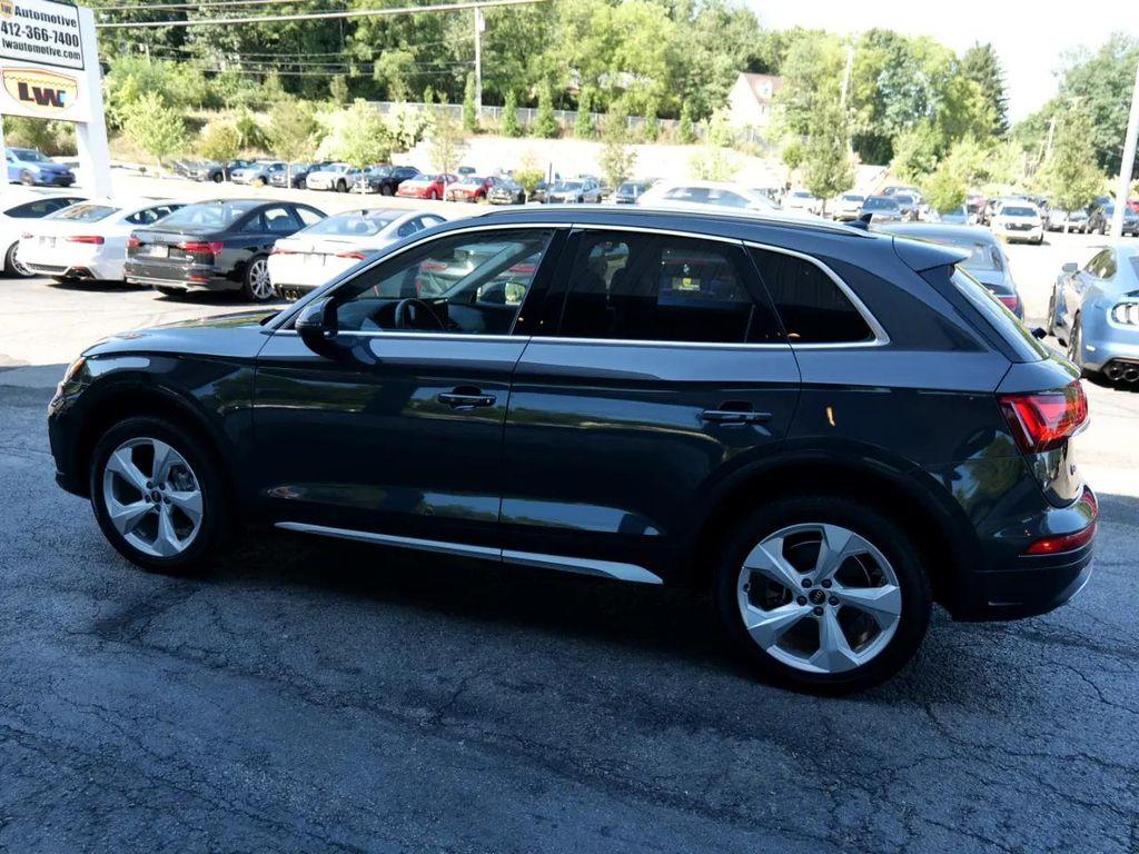 used 2021 Audi Q5 car, priced at $24,800