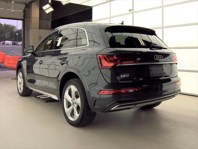 used 2021 Audi Q5 car, priced at $27,900