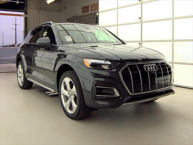 used 2021 Audi Q5 car, priced at $27,900