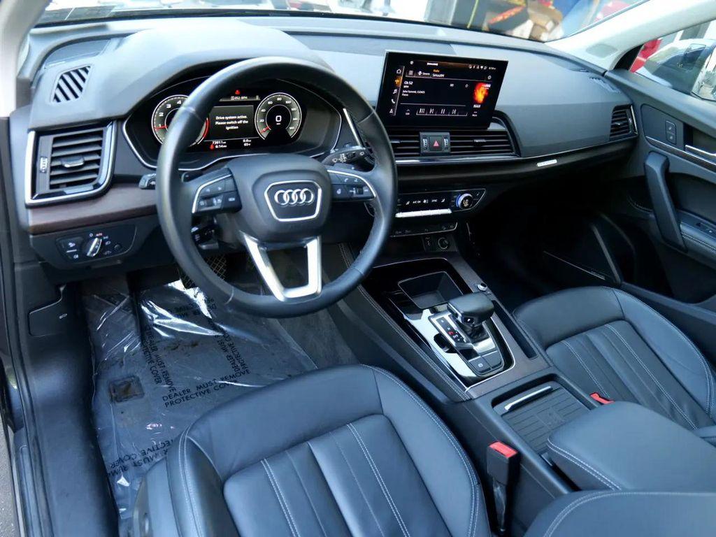 used 2021 Audi Q5 car, priced at $24,800