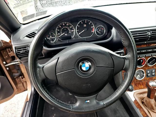 used 2001 BMW Z3 car, priced at $17,900