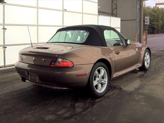 used 2001 BMW Z3 car, priced at $17,900
