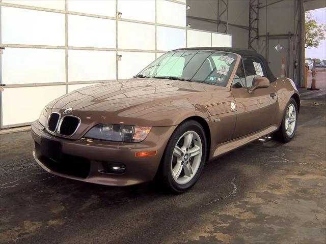 used 2001 BMW Z3 car, priced at $17,900