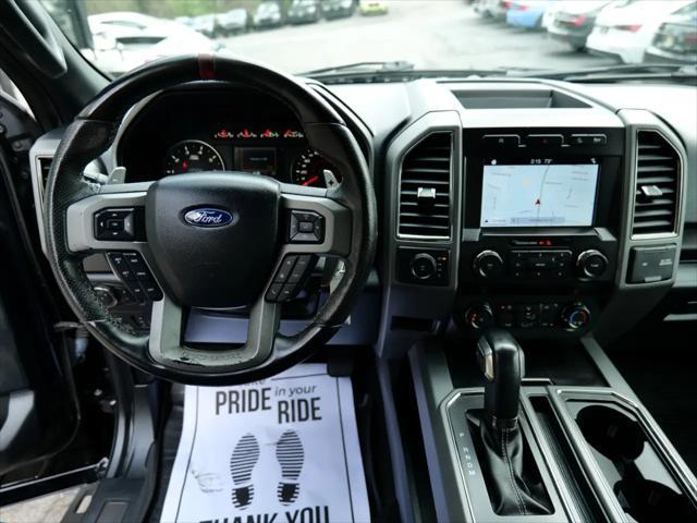 used 2019 Ford F-150 car, priced at $42,900