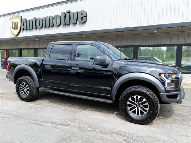 used 2019 Ford F-150 car, priced at $42,900