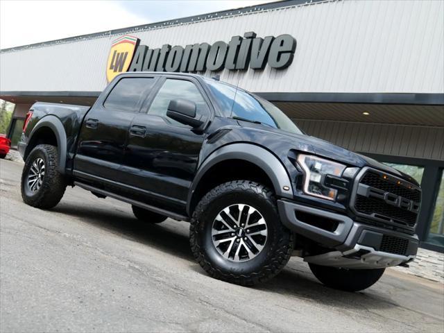 used 2019 Ford F-150 car, priced at $43,700