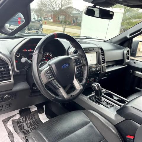 used 2019 Ford F-150 car, priced at $45,900