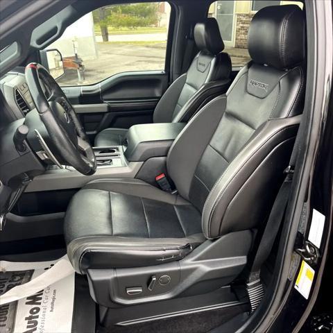 used 2019 Ford F-150 car, priced at $45,900