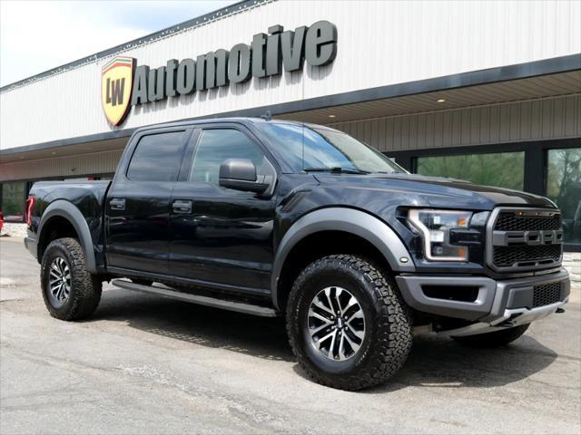 used 2019 Ford F-150 car, priced at $42,900