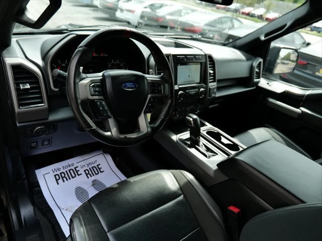 used 2019 Ford F-150 car, priced at $42,900