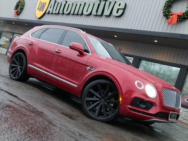 used 2017 Bentley Bentayga car, priced at $74,900