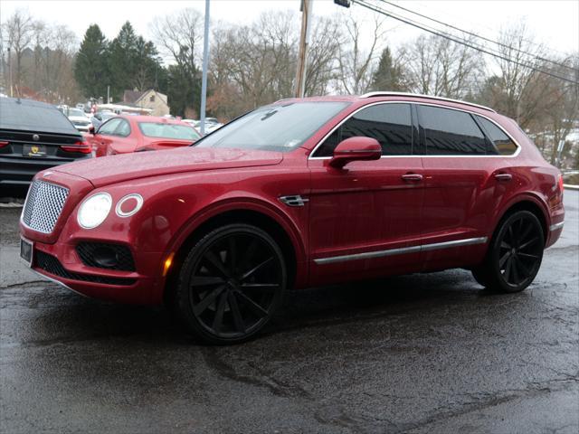 used 2017 Bentley Bentayga car, priced at $74,900