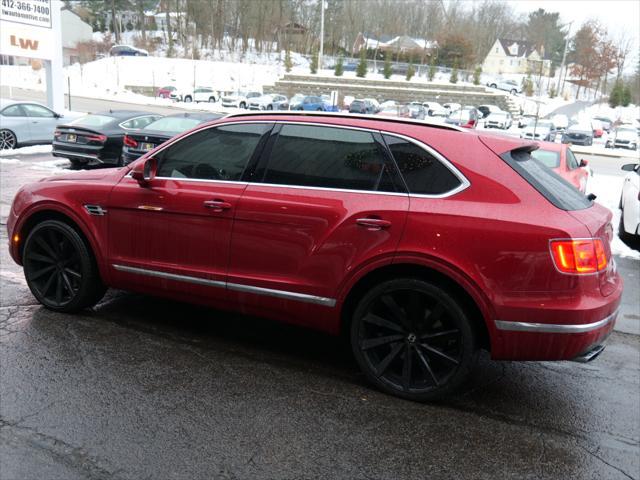 used 2017 Bentley Bentayga car, priced at $74,900