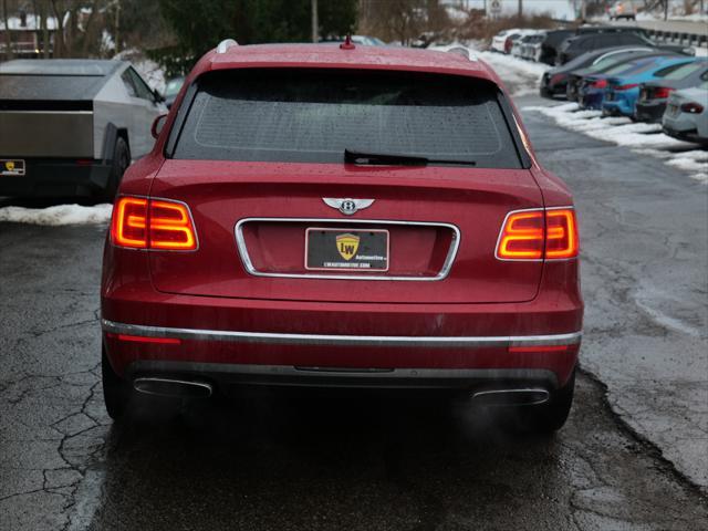 used 2017 Bentley Bentayga car, priced at $74,900