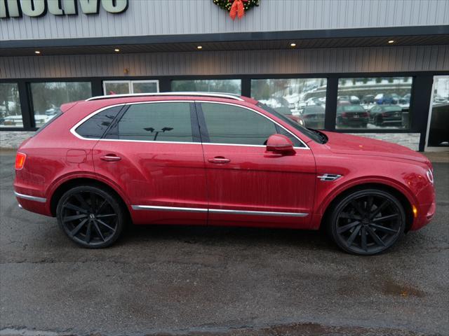 used 2017 Bentley Bentayga car, priced at $74,900