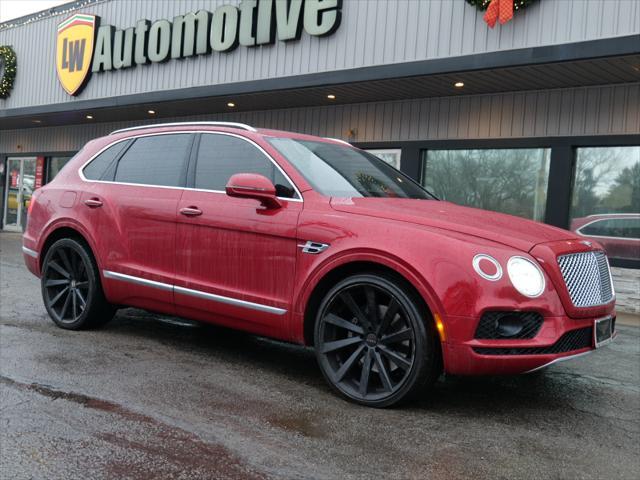 used 2017 Bentley Bentayga car, priced at $74,900