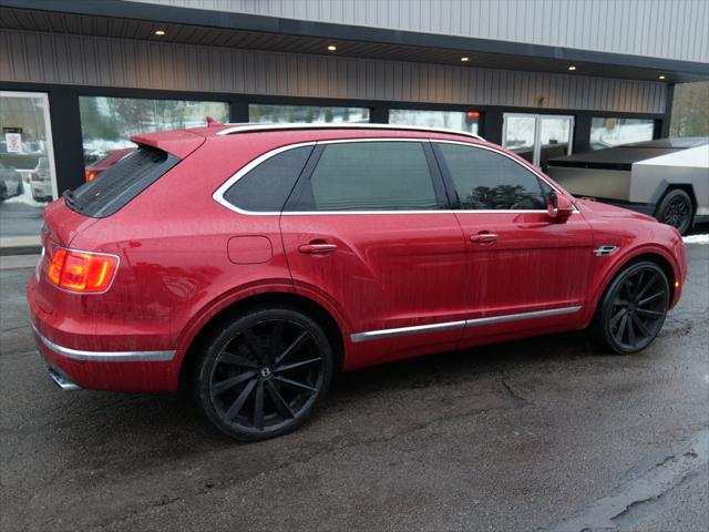 used 2017 Bentley Bentayga car, priced at $74,900