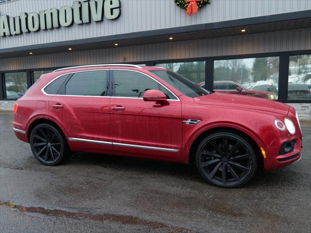 used 2017 Bentley Bentayga car, priced at $74,900