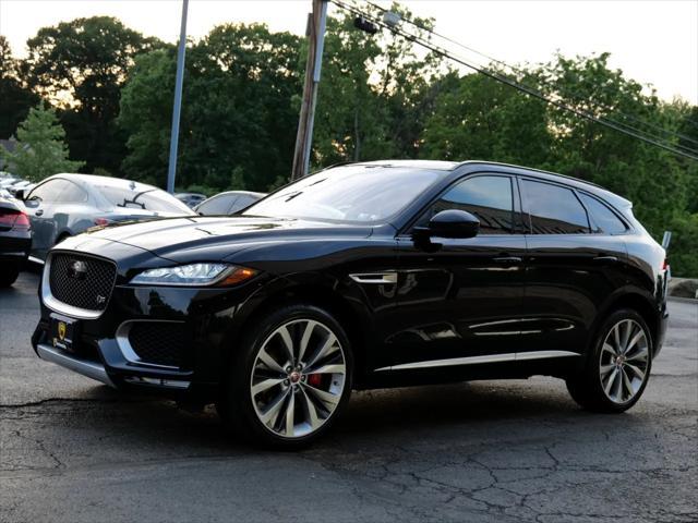 used 2020 Jaguar F-PACE car, priced at $41,900