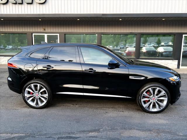 used 2020 Jaguar F-PACE car, priced at $41,900