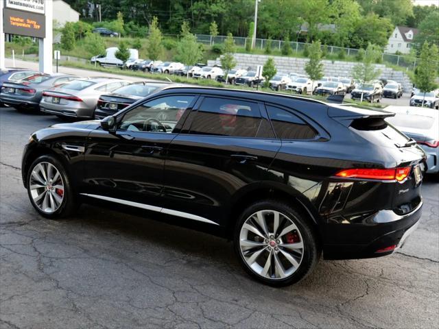 used 2020 Jaguar F-PACE car, priced at $41,900