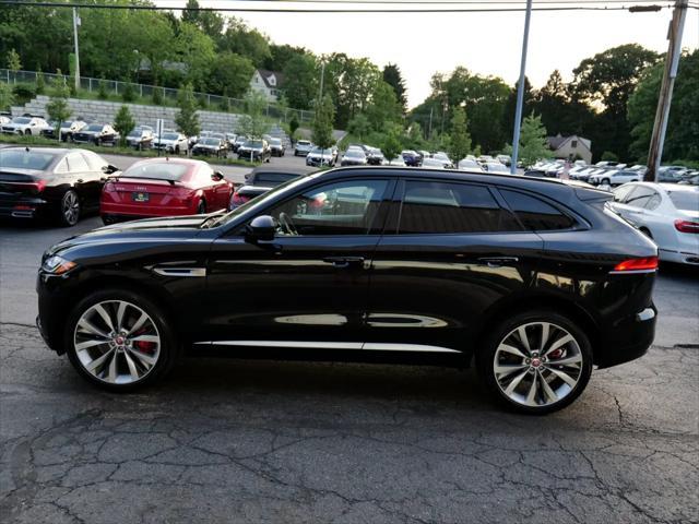 used 2020 Jaguar F-PACE car, priced at $38,800