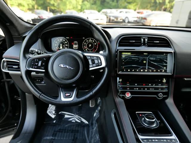 used 2020 Jaguar F-PACE car, priced at $41,900