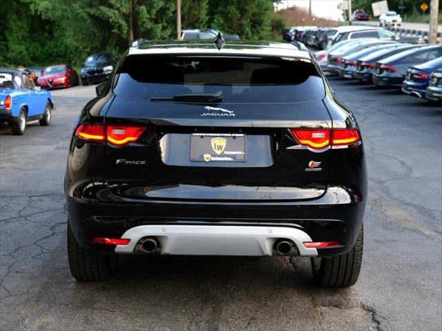 used 2020 Jaguar F-PACE car, priced at $41,900