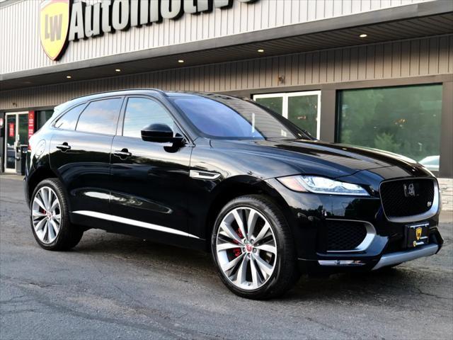 used 2020 Jaguar F-PACE car, priced at $41,900