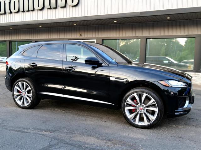 used 2020 Jaguar F-PACE car, priced at $41,900